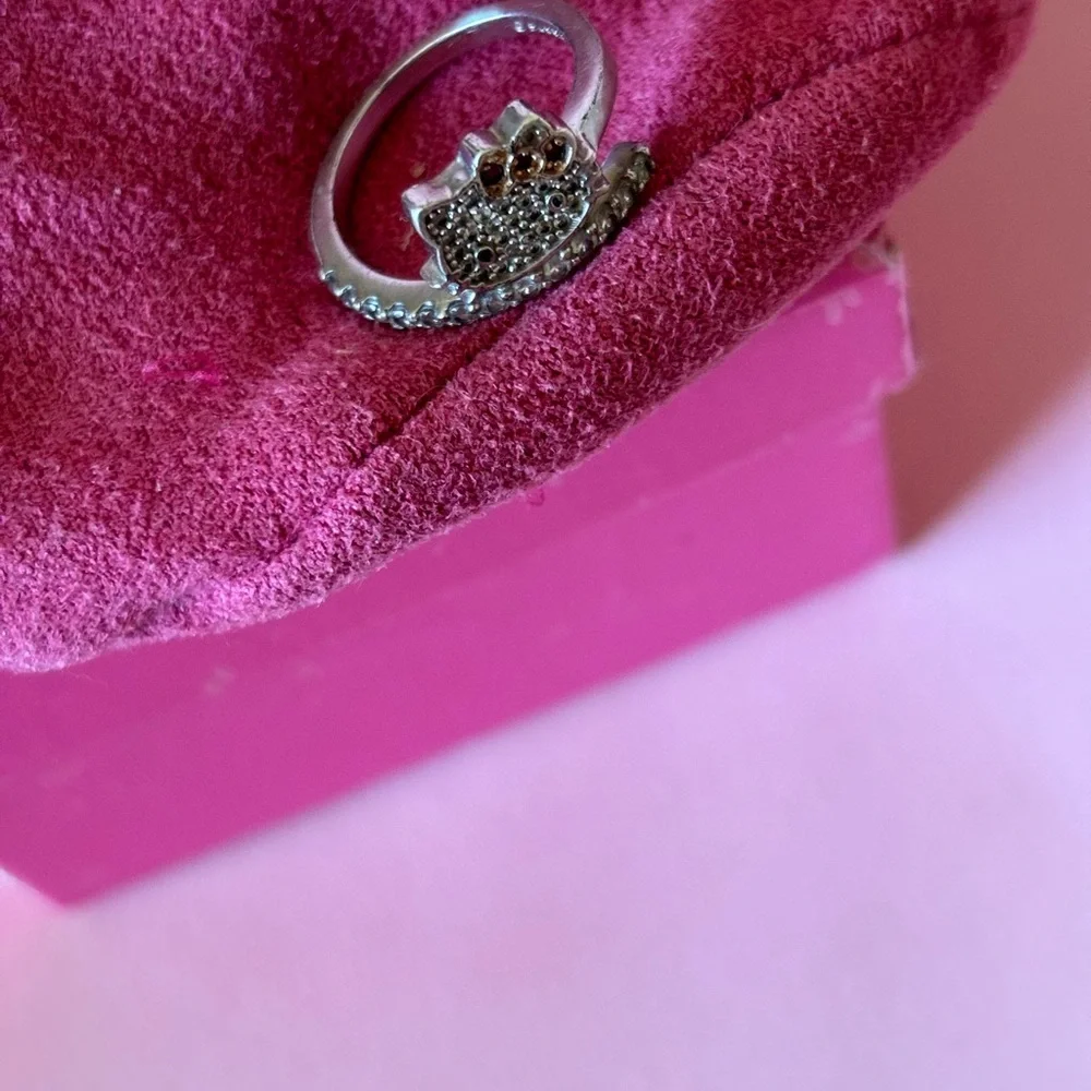 🌸SANRIO HELLO KITTY RING BY DIAMONIQUE🌸 - Picture 6 of 7